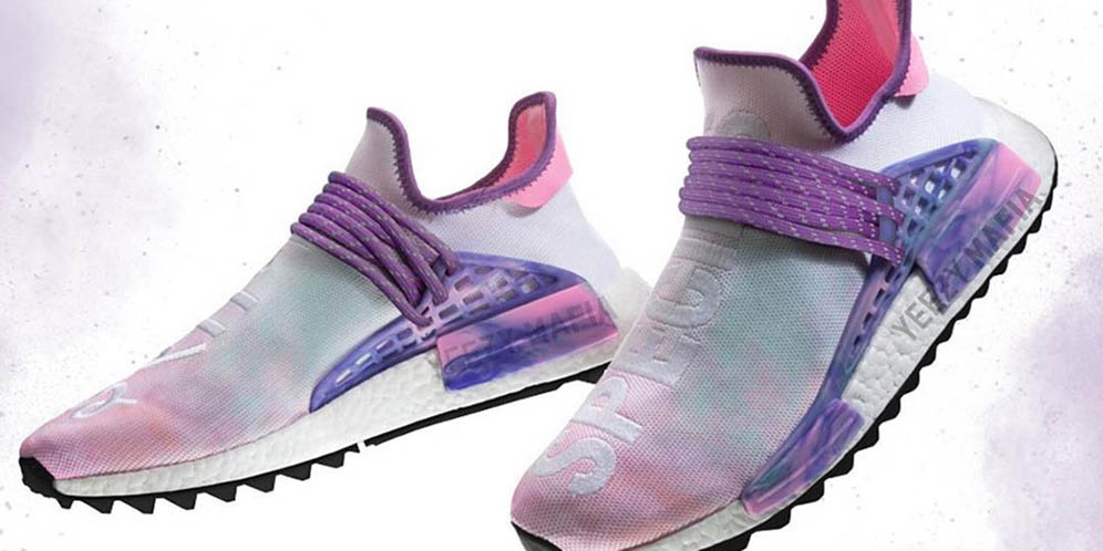 Sepatu "Galaxy" dari Pharrell dan Adidas Ini Lumayan Juga! thumbnail